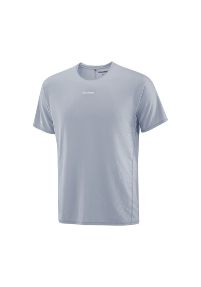 Salomon Sense Aero Ss Tee Gfx M 2068 Mavi