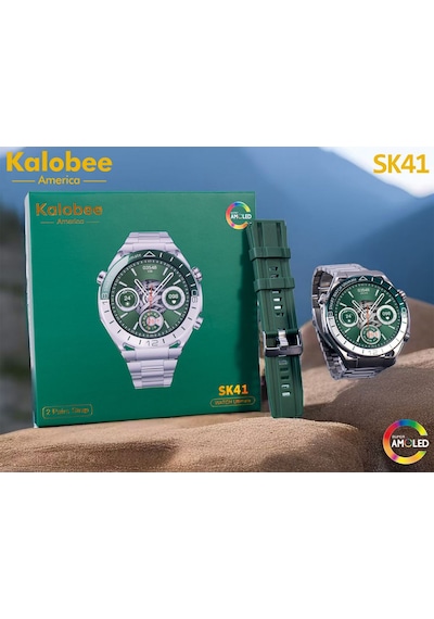 Castu Kalobee SK41 Hoparlörlü Mikrofonlu Akıllı Saat (İthalatçı Garantili)