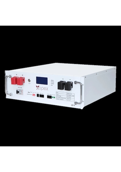 Apx-yro-rck Apex 51.2v 100ah Lityum Lifepo4 Batarya