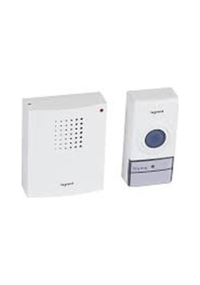 Legrand 094250 Kablosuz Zil Duracell Pil Dahil