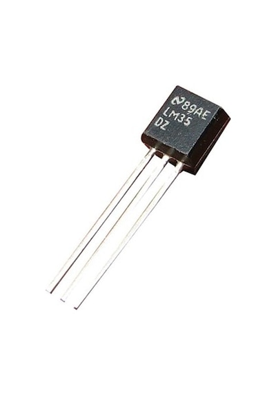Robocombo-Lm35 Analog Sıcaklık Sensörü