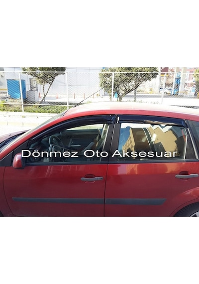 Ford Fiesta Mügen Cam Rüzgarlığı 2002-2008 Arası 4 Lü Ithal N11.35293