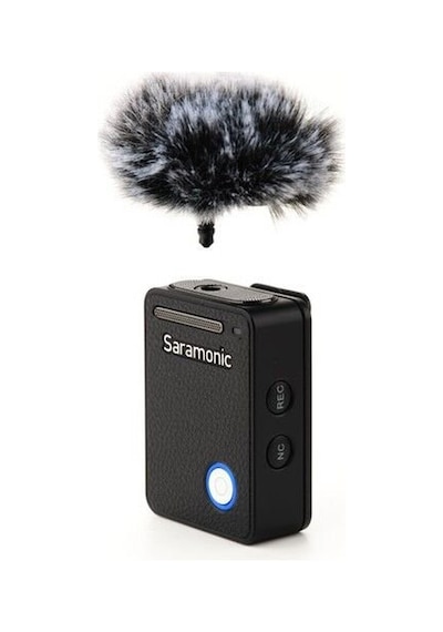 Saramonic Ultra 03 Kablosuz Yaka Mikrofonu, 32-bit Rx9+tx9+tx9 Lavalıer Mıc Black