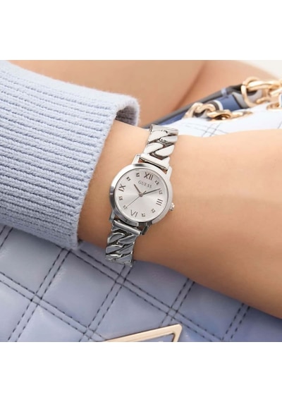 Guess Gugw0867l1 Gri Kadın Kol Saati