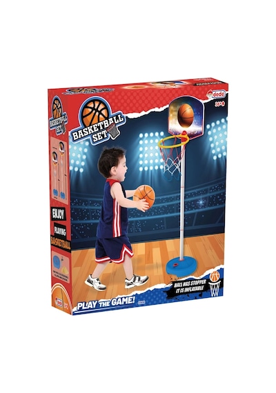 Küçük Ayaklı Basket Potası Seti - Spor Oyuncakları - Basketbol Oyuncakları - Basket Seti