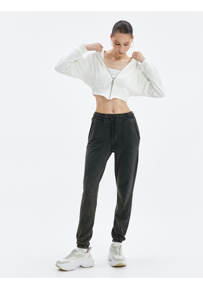 Koton Jogger Eşofman Altı Yıkamalı Beli Bağcıklı Cep Detaylı Kahverengi 4wal40075ık 4WAL40075IK532 Kahve Koton Jogger Eşofman Altı Yıkamalı Beli Bağcıklı Cep Detaylı Kahverengi 4wal40075ık 4WAL40075IK532 Kahve