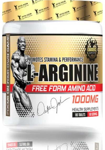 Dexter Jackson Signature Series L-arginine Arjinin 180 Tablet Usa