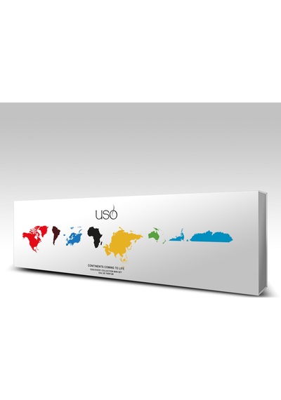 Uso Continents Erkek Parfüm Seti