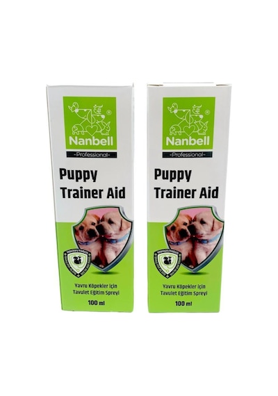 Nanbell Yavru Köpek Tuvalet Eğitim Spreyi 2 x 100 ML