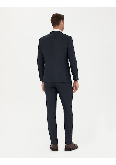 Pierre Cardin Erkek Lacivert Takım Elbise 50278576-vr033 Lacivert