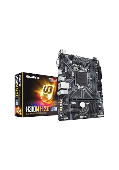 Gigabyte H310M H 2.0 Intel H310 2666 MHz DDR4 Soket 1151 mATX Anakart Gigabyte H310M H 2.0 Intel H310 2666 MHz DDR4 Soket 1151 mATX Anakart