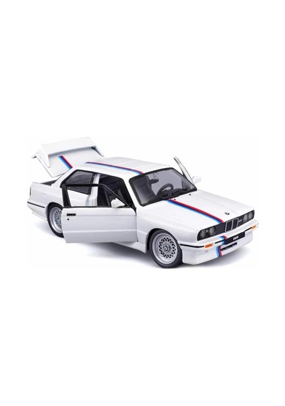 21100 Burago 1:24 Bmw M3 1988 Model Araba