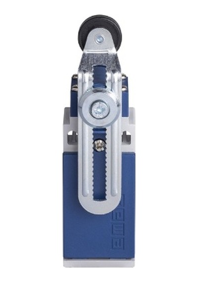Emas L5k13mep124 1no+1nc Ayarlanabilir Kollu Makaralı Sınır Şalter 18 Mm Ip65