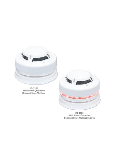 Maxlogic ML-1101 Çevrimden Beslemeli Soket Altı Siren