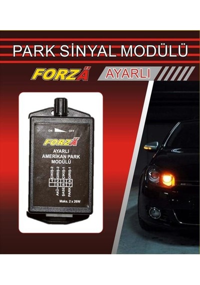 Forza Apm-03 Amerikan Park Modülü Ayarlı -