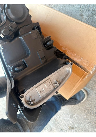 Dacia Sandero Ledli Krom Yazılı Sol Far Lambası 2021-2023