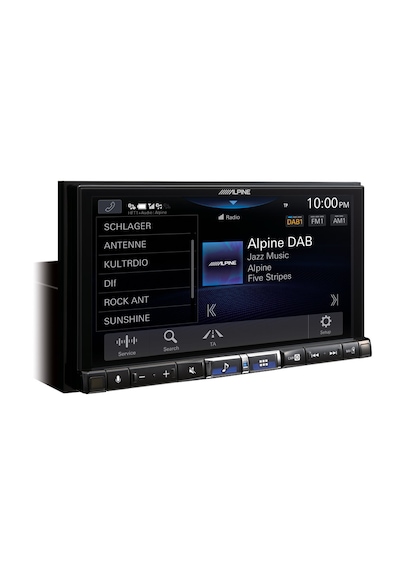 Alpine Ilx-705d 2dın Premium Dijital Medya İstasyonu, Dab+ Dijita