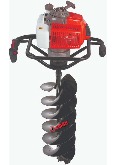Solax HRD6501 3.0 HP Toprak Burgu Makinesi 20 CM