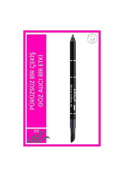 Impala Silicone Suya Dayanıklı Ve Uzun Süre Kalıcı Silikon Göz Kalemi 09