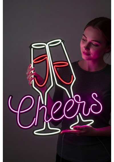 Cheers Neon Dekor