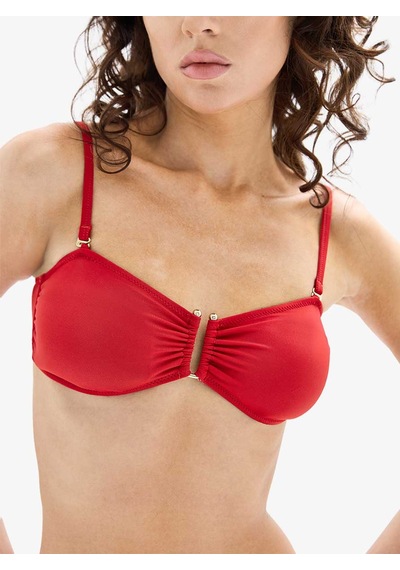 Blackspade Kadın Bikini Üstü 10785 - Kırmızı