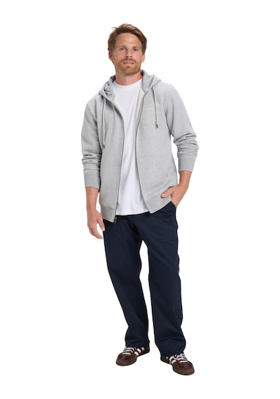Quiksilver Quıksılver Zıp Hood Chest Logo 6494 Gri