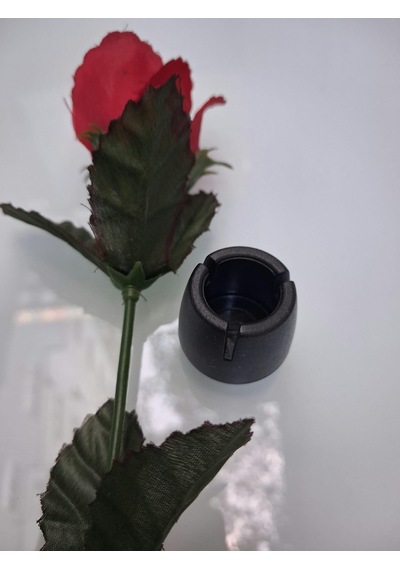 Pabuç Hrd 4 Adet 90731 Siyah Dış Geçme 17-21 Mm Sandalye Masa Ayakları İçin Uyumlu