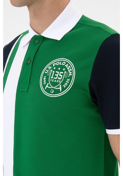 U.s. Polo Assn. Erkek Yeşil Tişört 50299800-vr054 YESIL
