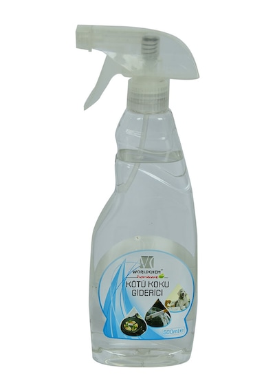 Worldchem Homecare Kötü Koku Giderici Sprey Şişe 500 ML