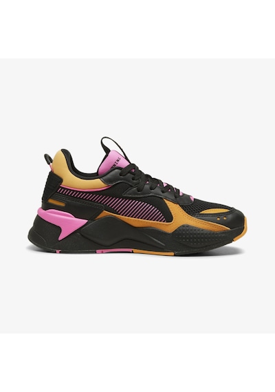 Puma Rs-x Reinvention Kadın Siyah Spor Ayakkabı Düz 369579 Siyah