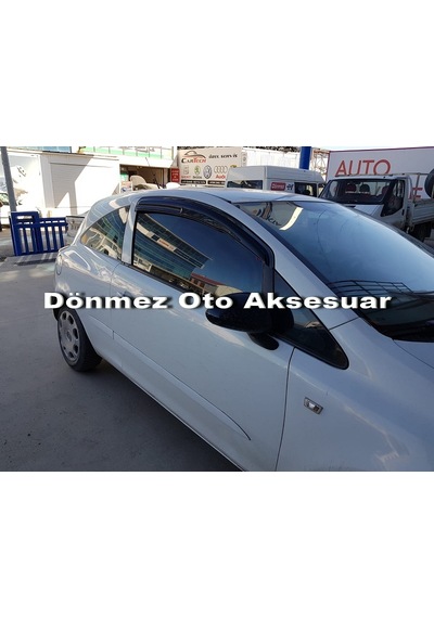 Opel Corsa D Van Mügen Cam Rüzgarlığı 2006 - 2015 Arası 2 Li N11.28002