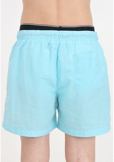 Calvin Klein Calvın Kleın Erkek Mayo Km0km00981-csy Km0km00981-csy Turkuaz
