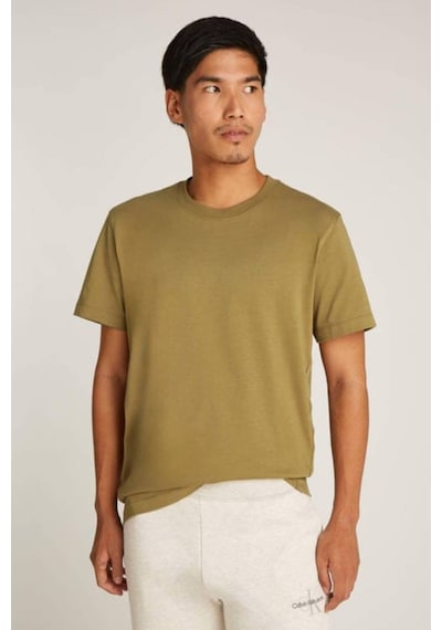 Calvin Klein Erkek Tişört-j30j326159 Yeşil