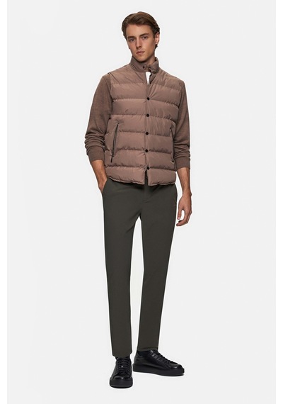 Twn Slim Fit Vizon Düz Yelek Mont 3ecy73521004m VIZON
