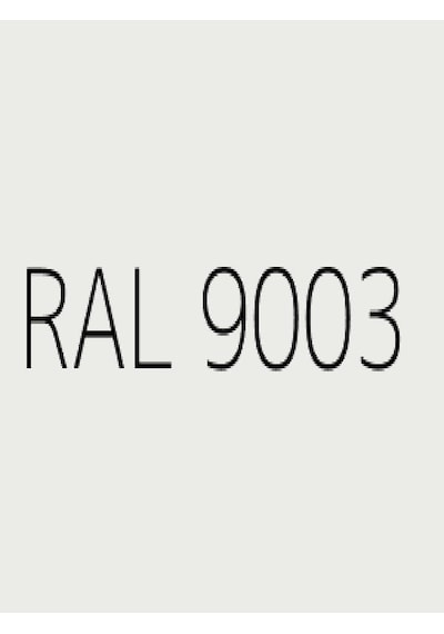 Pamukkale Akrilik Zemin Boyası 2.5 Kg Ral 9003 Kırık Beyaz