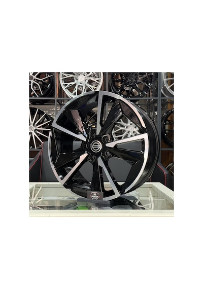 19 İnç 5x114 Nissan Qashqai Jant Takımı 4adet