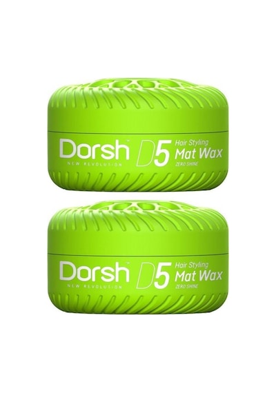 Dorsh Saç Şekillendirici Wax Mat Wax D5 150 Ml 2 Adet