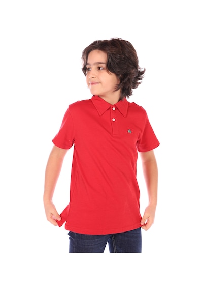 Toontoy Kids Toontoy Erkek Çocuk Polo Yaka Tişört Sarı