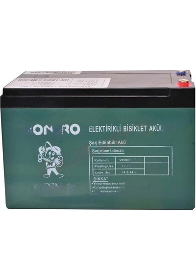 12v - 14 Amper Yatık 150 X 101 X 99 Mm E-bıke Akü 60074