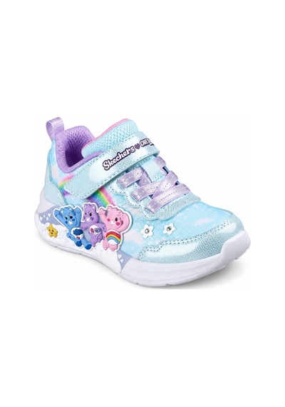 Skechers S-lights Lil Snugs 302392n-blmt Ortopedik Işıklı Çocuk Spor Ayakkabı Yeşil