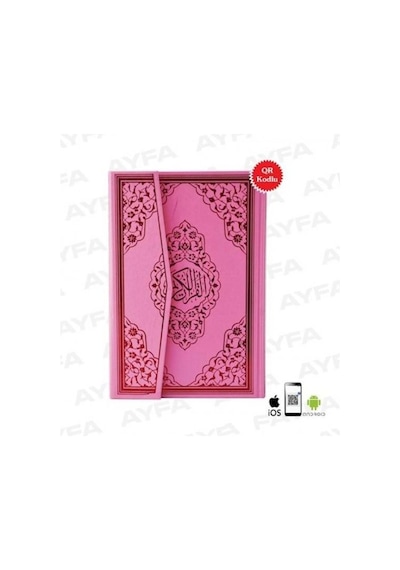 Orta Boy Kuran'I Kerim Pembe Ayfa Yayınları Ayfa Basın Yayın Kole