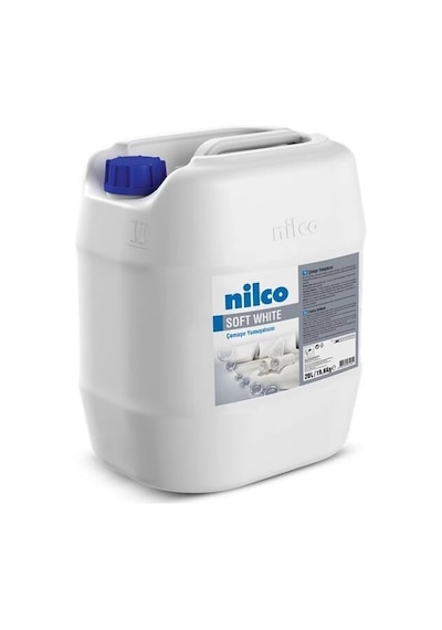 Nilco 32000930 Soft White Çamaşır Yumuşatıcısı 20 L Tekli