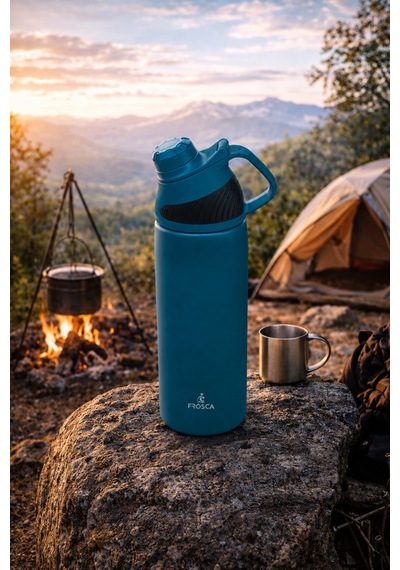 Emilahome Termos Matara 600ml Lacivert - 865453753 Lacivert