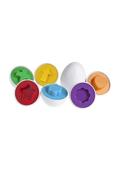 Bubu Games 6lı Yumurta Eşleştirme 12 Parça Gm0067