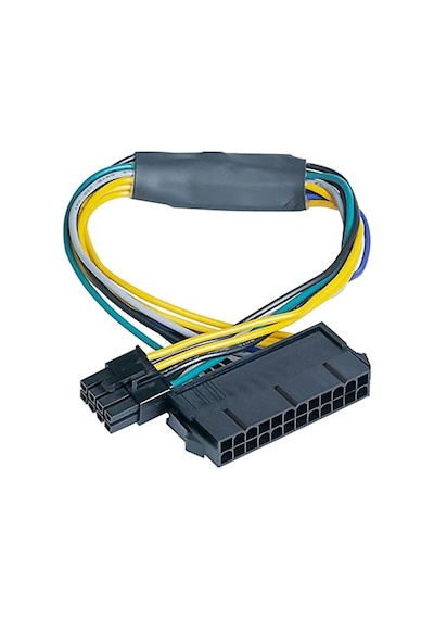 4973 24 Pin To 8 Pin Atx Psu Power Güç Adaptör Kablosu