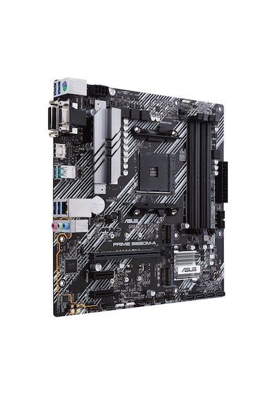 Asus Prime B550M-A/CSM AMD B550 4600 MHz (OC) DDR4 Soket AM4 mATX Anakart