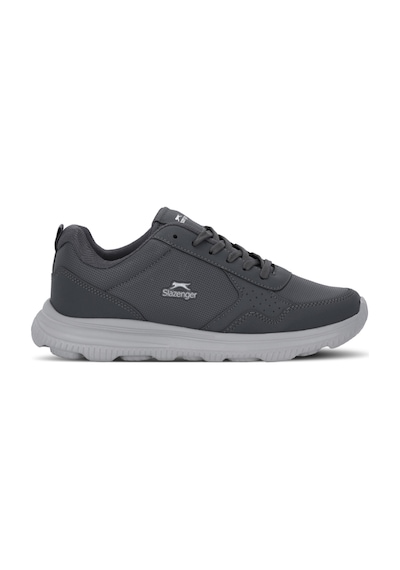 Slazenger Everest I Unisex Koyu Gri Koşu & Yürüyüş Spor Ayakkabısı