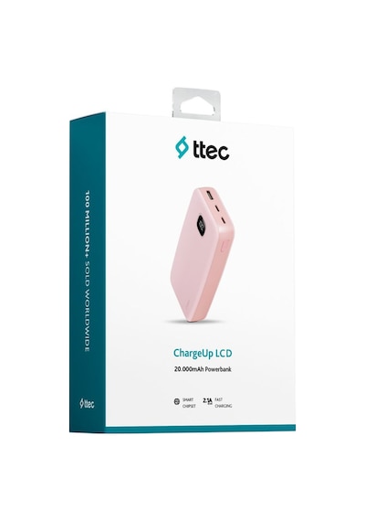 Ttec 2BB211TP Lcd 20.000 MAh Powerbank