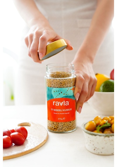 Ravla 17 Sebzeli Kuskus 370 G