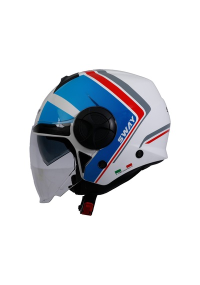 Sw 737 Open Face Colourful Xxl Çok Renkli